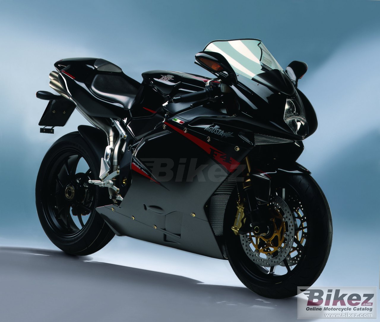 Big MV Agusta f4 1000 r picture and wallpaper from Bikez.com